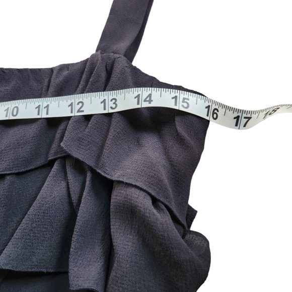 NWT L.A.M.B. Women’s Rare Black 100% Silk Fall 2007 Party Dress Size 8 - Picture 6 of 8